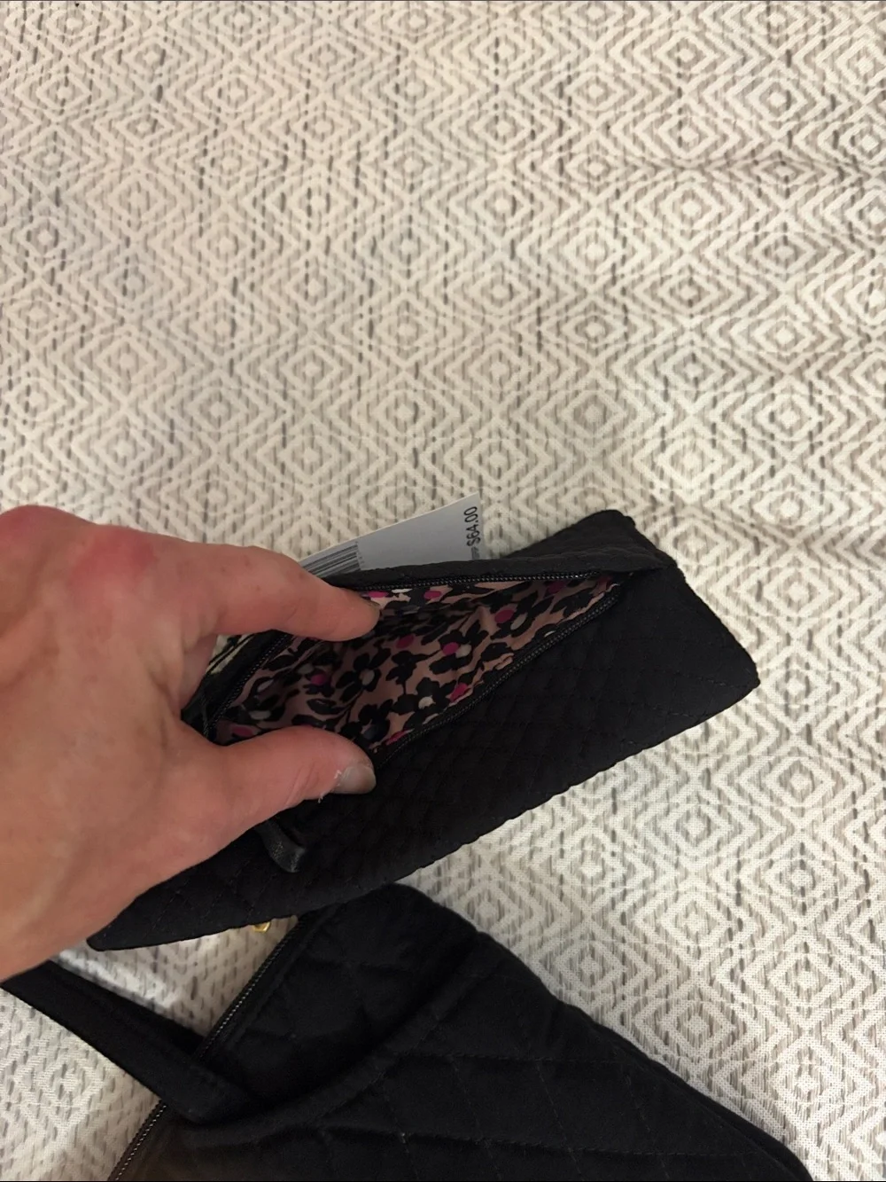 Vera Bradley classic quilted
